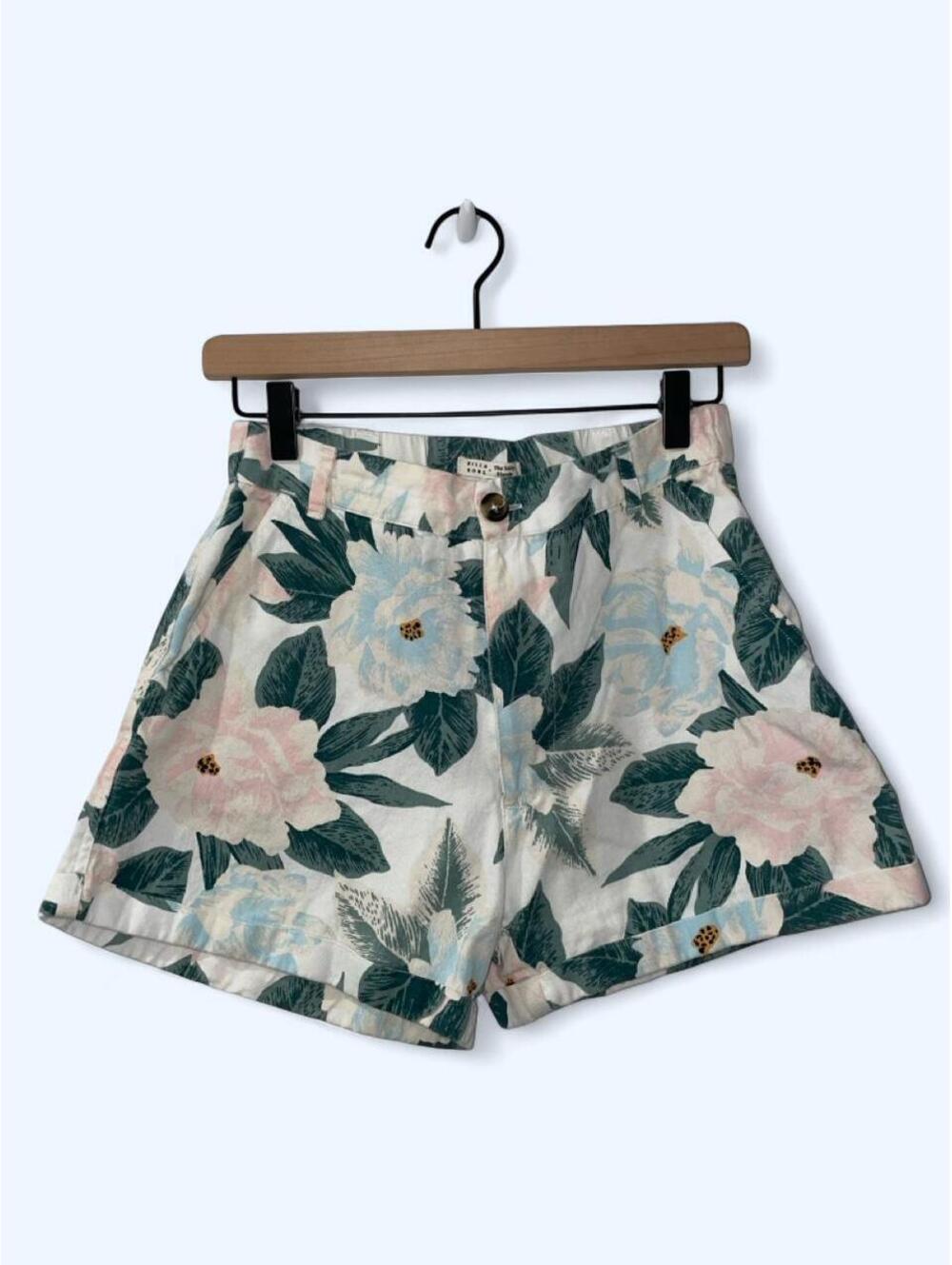 Billabong x The Salty Blonde Shorts | 27 Waist | EUC | 100% Cotton